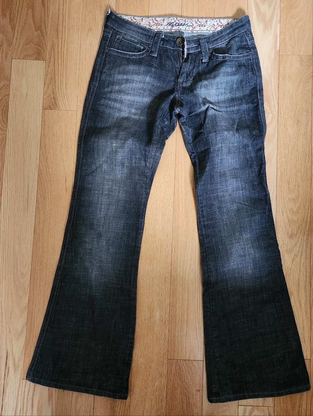Mavi Dark Wash Women's Flare Jeans